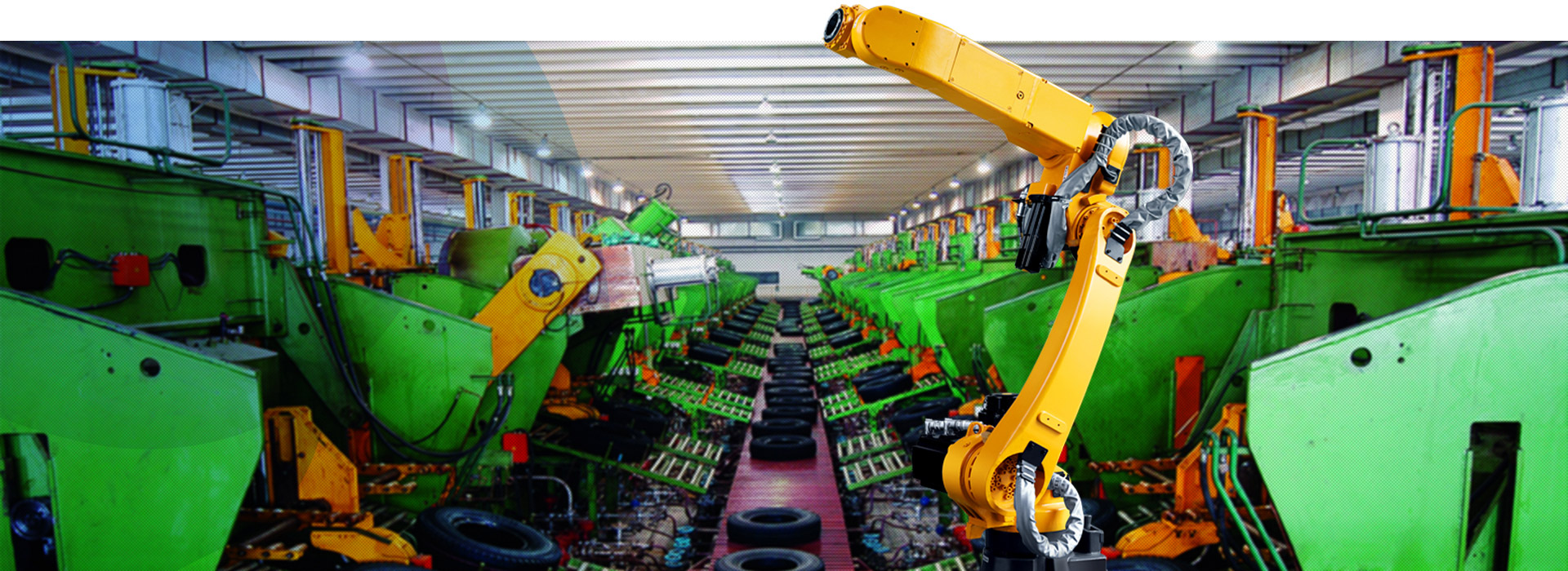 Rubber machinery industry